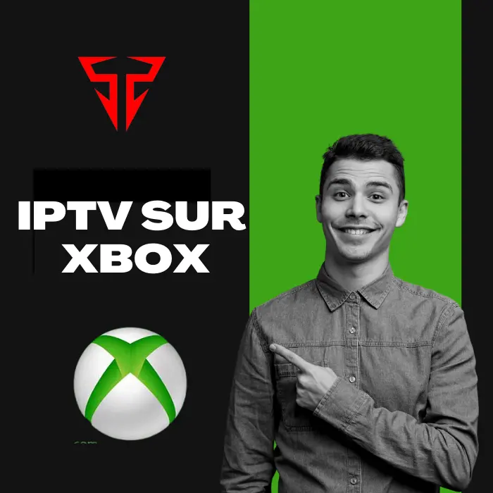 iptv sur xbox image