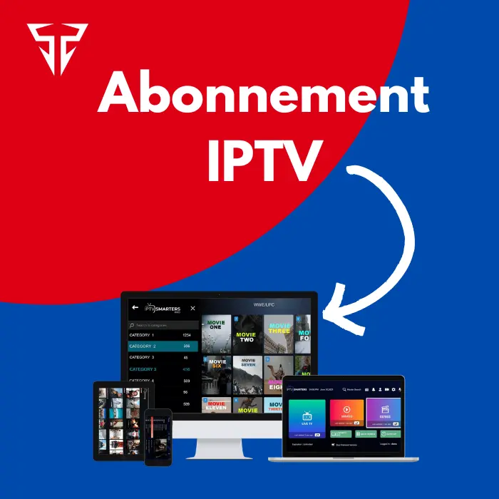 Abonnement IPTV image