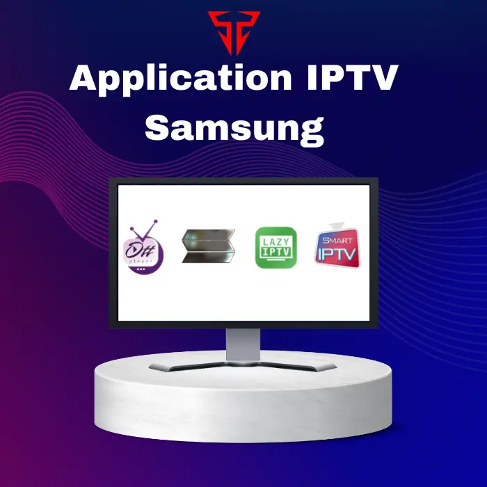 Application IPTV Samsung image