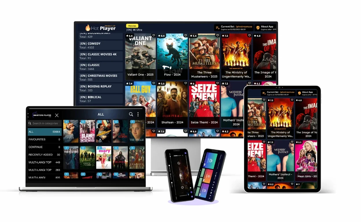 IPTV Premium Accueil image