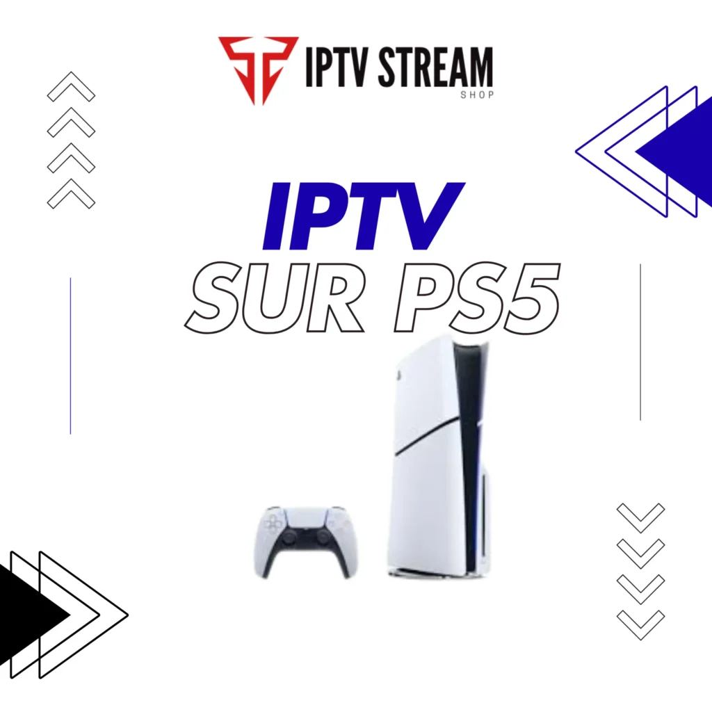 iptv sur ps5​ image